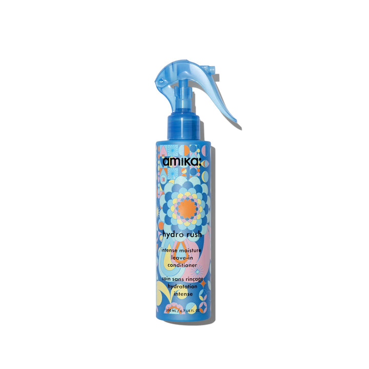 amika bottle front packaging showing label and 200ml size benefit