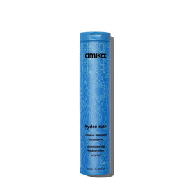 Amika bottle front packaging showing vibrant label and benefit