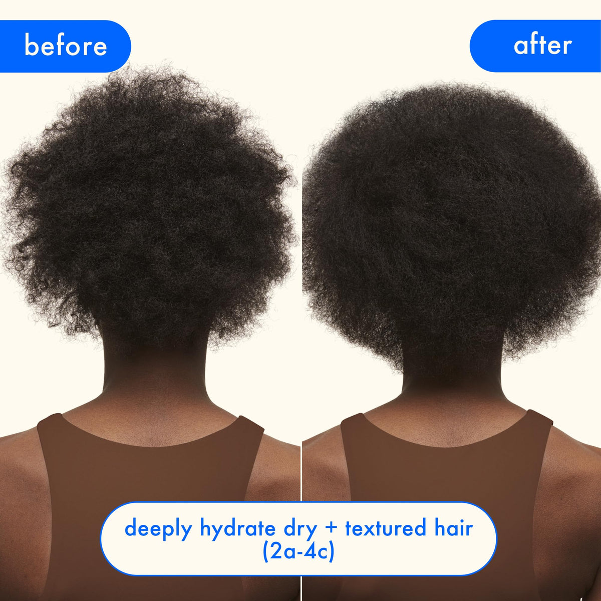 amika hydro rush label detail active ingredients showing hyaluronic and squalane benefit