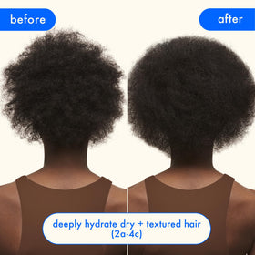amika hydro rush label detail active ingredients showing hyaluronic and squalane benefit