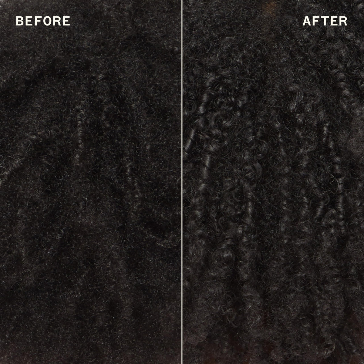 amika mist on dry hair showing frizz control and smoothing benefit