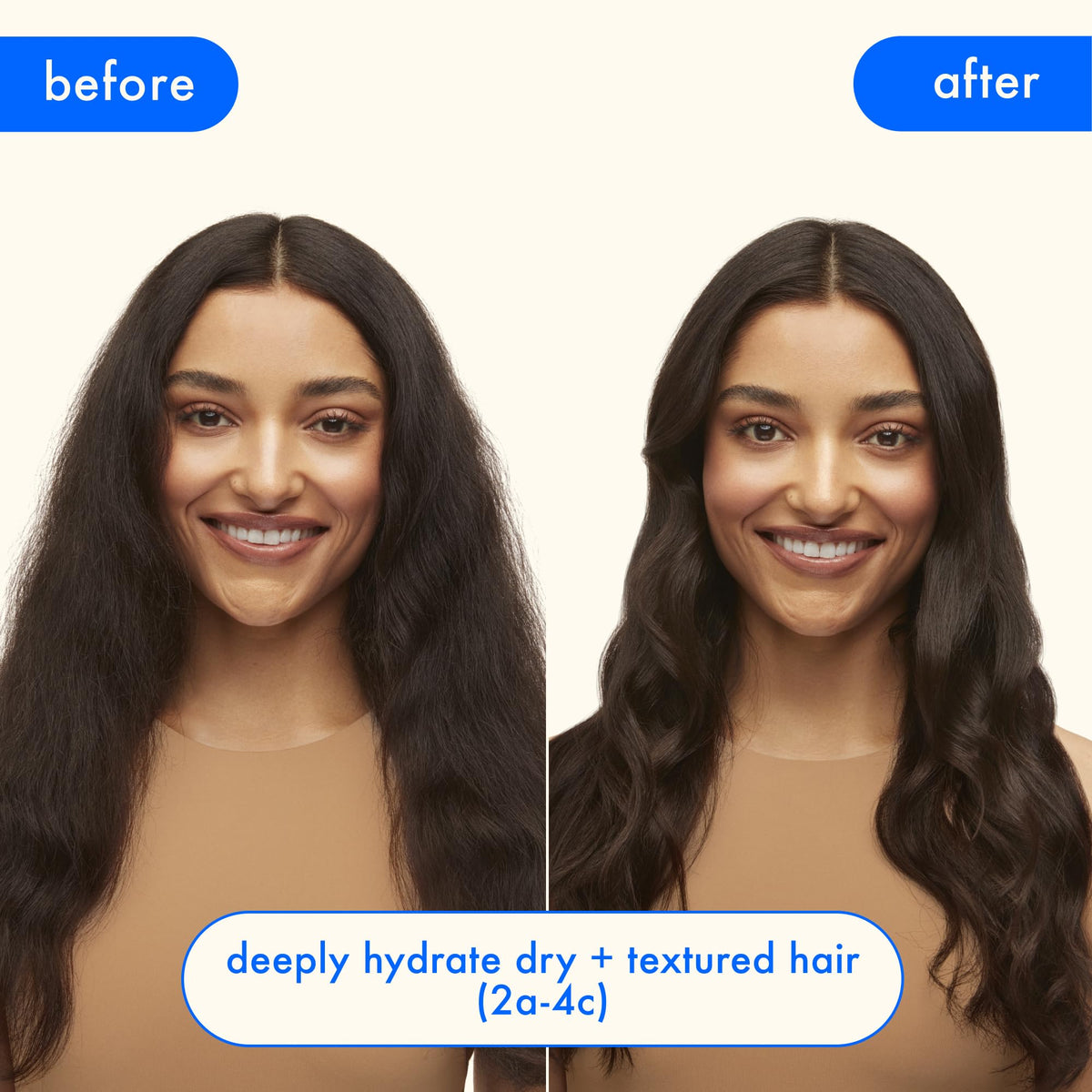 amika hydro rush scale 1000ml next to hand illustrating generous volume for long-term use benefit