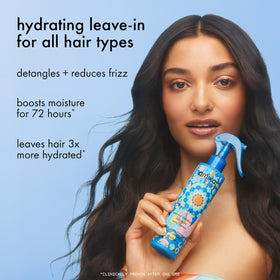 amika nozzle detail demonstrating precise mist for even hydration