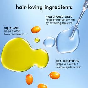 Amika foam lather texture demonstrating gentle cleansing and hydration