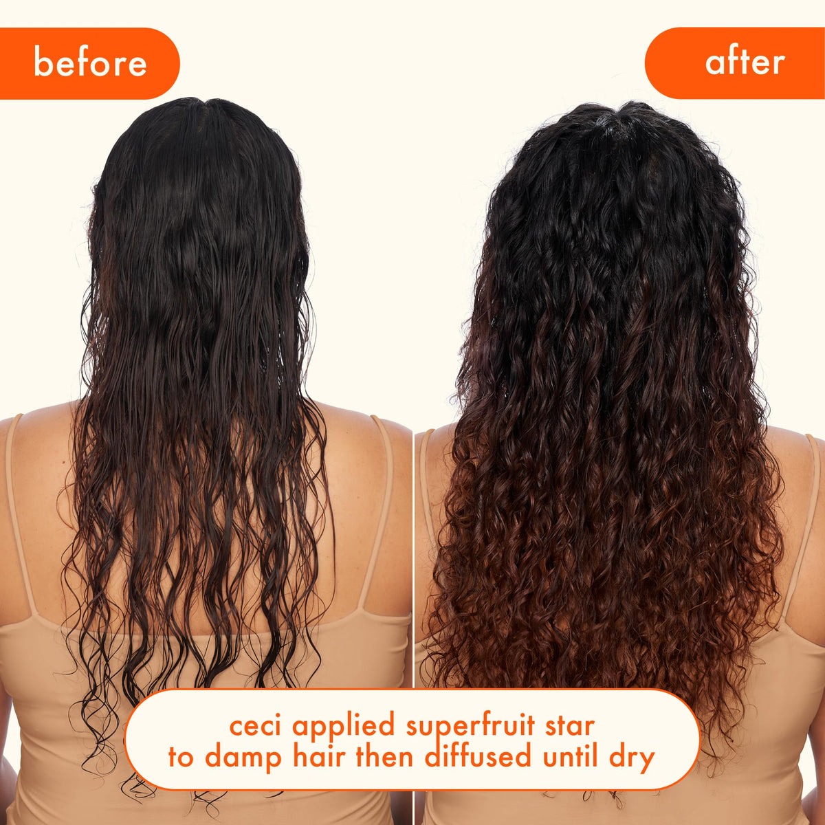 Amika in-shower use with bottle showing practical everyday cleansing and conditioning