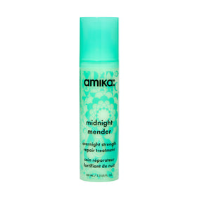 Amika front tube view showing product branding and benefit