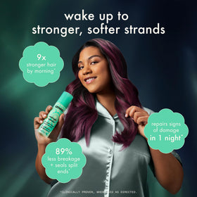 Amika creamy treatment texture close-up illustrating spreadability