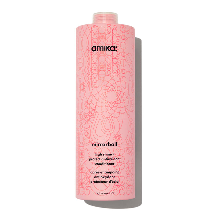 amika front packaging 1000ml showing product and glossy finish