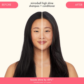 amika product on salon shelf lifestyle display boosting salon-ready shine