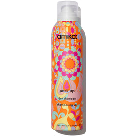 amika front packaging shows 5.3 oz can and branding for easy identification