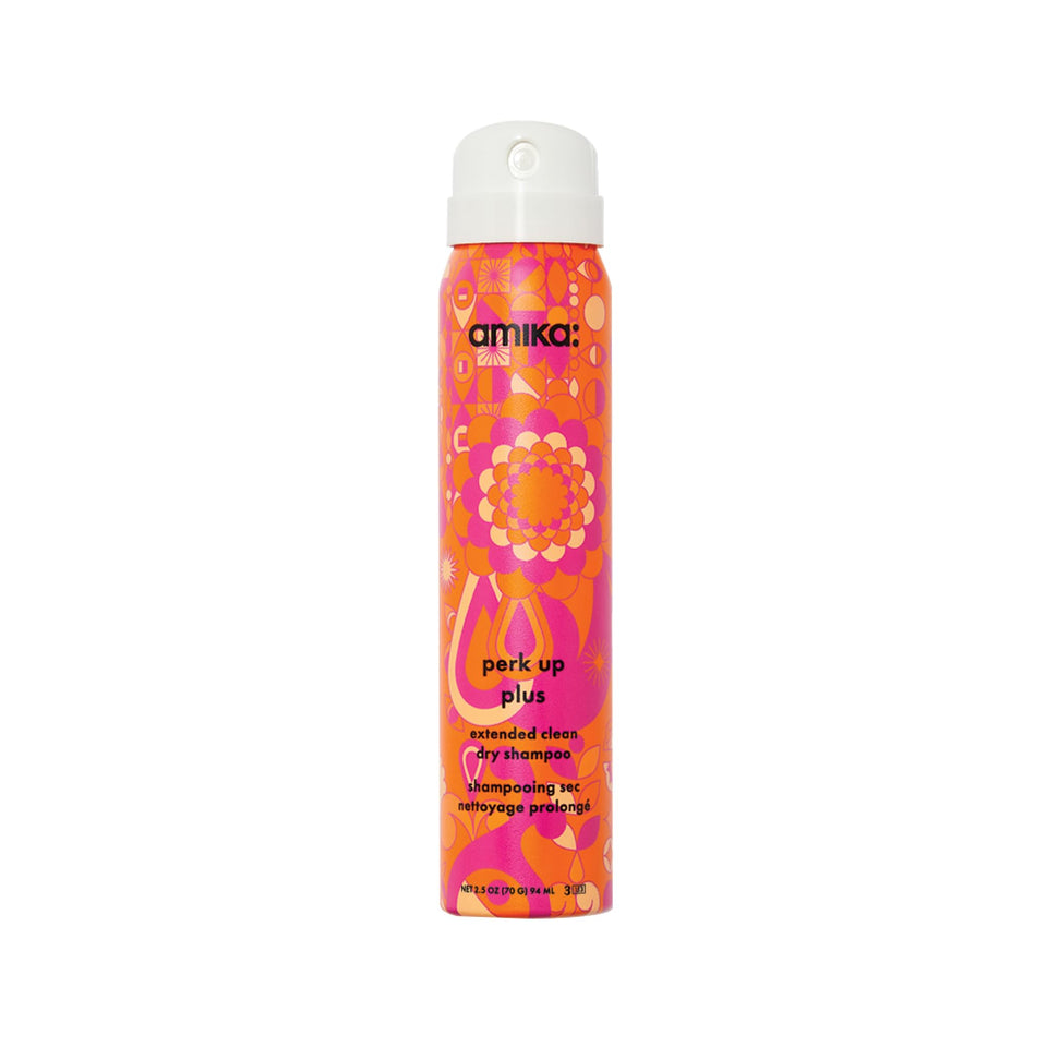Amika Perk Up Plus front packaging showing bottle and label for quick identification