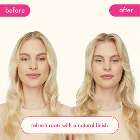 Amika arrowroot powder texture shot highlighting oil-absorbing benefit