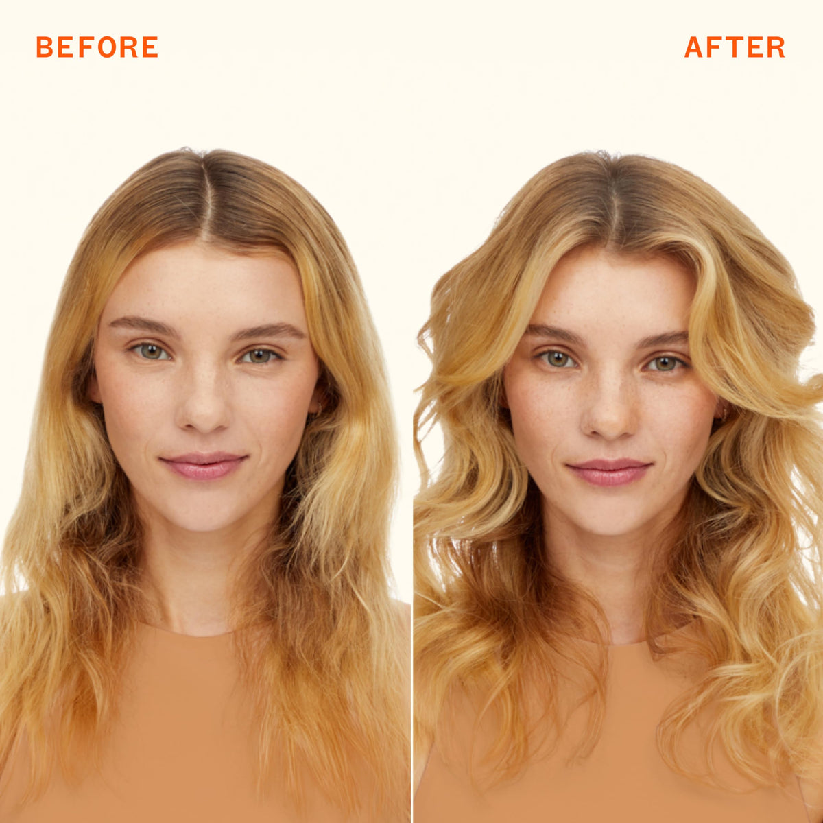 amika root application demo illustrating targeted refresh and added lift