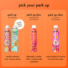 amika styled hair lifestyle shot showing long-lasting oomph benefit