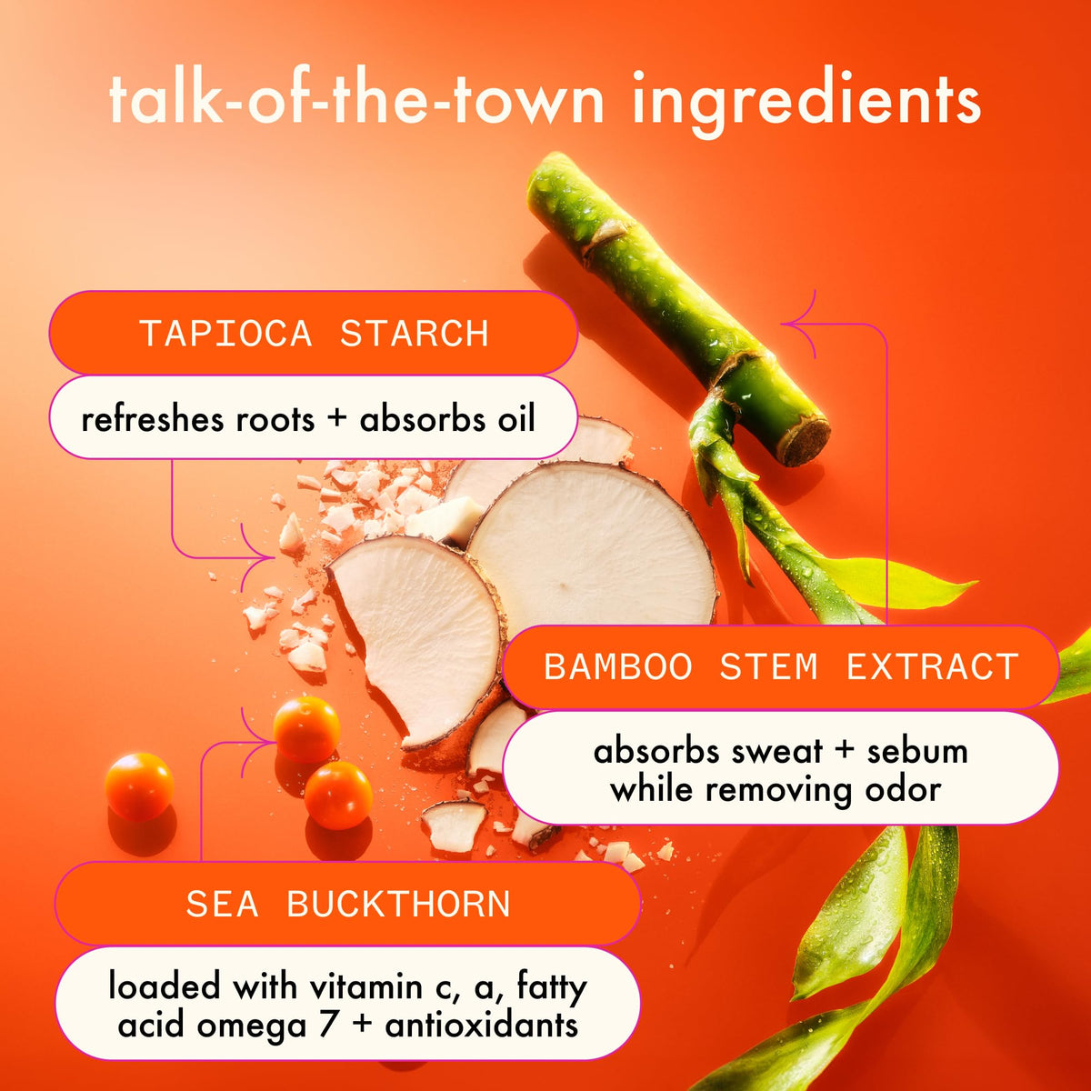 Amika Perk Up Ultra before and after roots comparison showing reduced oil