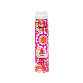 amika front packaging view showing 2.5oz can for quick identification and convenience