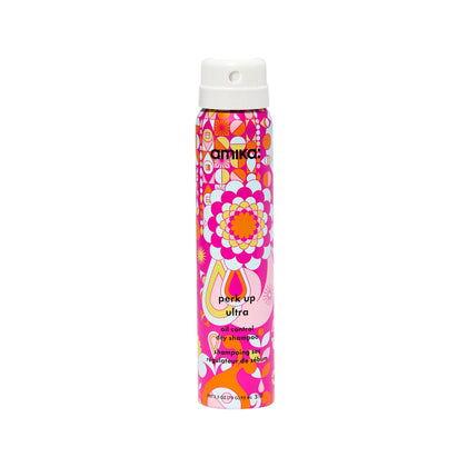 amika front packaging view showing 2.5oz can for quick identification and convenience