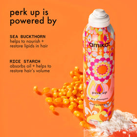amika fine mist texture spray demonstrating even coverage and quick absorption