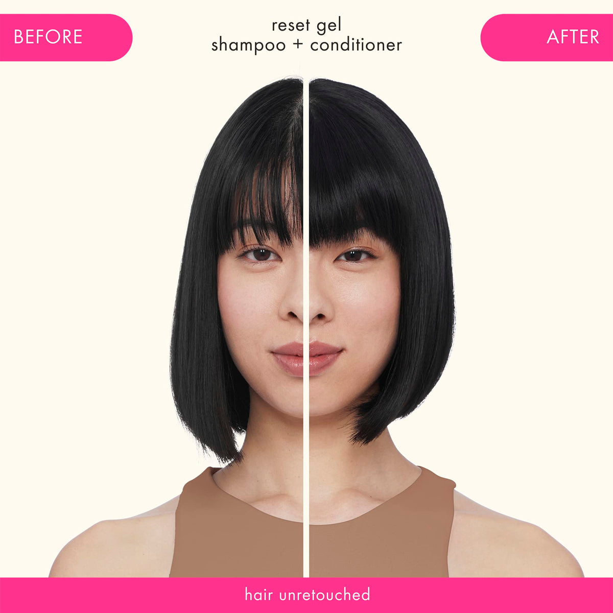 amika gel-to-foam texture close-up showing cleansing action and lift