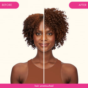Amika Reset Pink Charcoal ingredient label highlighting charcoal and pink clay benefits