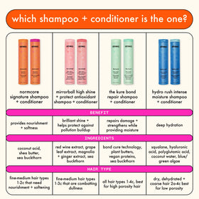 amika shampoo in shower scene illustrating daily use benefit