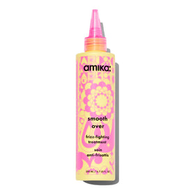amika smooth over front packaging showing product and label benefits