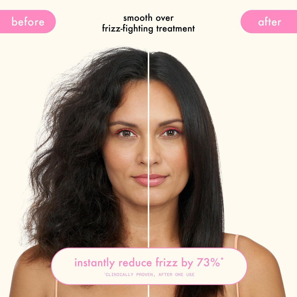 amika smooth over glycolic acid visual indicating smoothing cuticle benefit