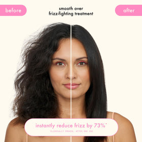 amika smooth over glycolic acid visual indicating smoothing cuticle benefit