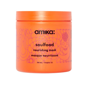 amika Soulfood front jar showing 500ml packaging and clear branding benefit hydration