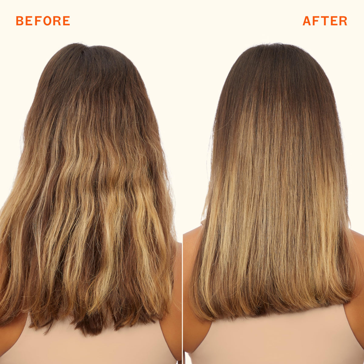 amika 100ml size shown beside a ruler to confirm compact travel-friendly volume