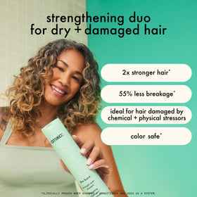 Amika product back label closeup showing ingredients and directions
