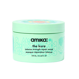 amika jar front view showing product and brand benefits