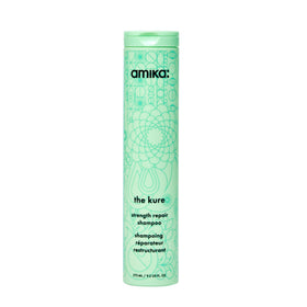 Amika the Kure front packaging showing bottle and product benefits