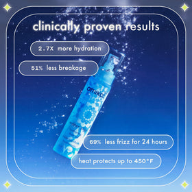Amika oil in hand demonstrating easy, measured application
