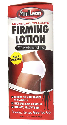 AmiLean cream visibly absorbing into skin to show fast absorption and firming feel