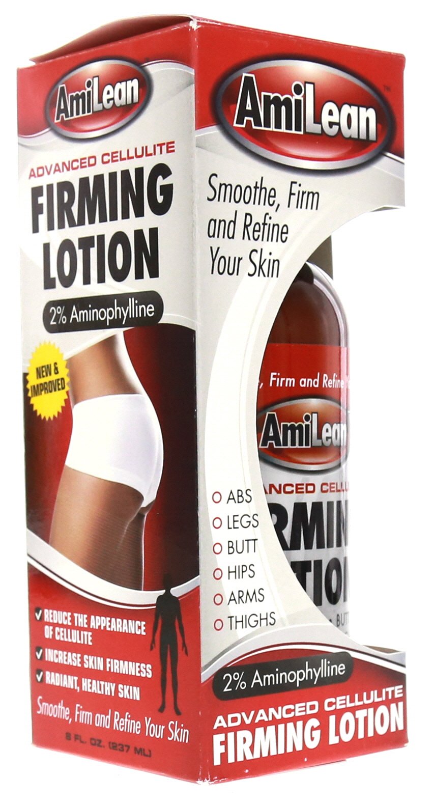 AmiLean bottle in GMP manufacturing environment to show quality production standards
