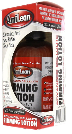 AmiLean lotion texture close-up illustrating lightweight, non-greasy absorption