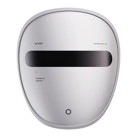 AMIRO mask front view showing full-spectrum lights and even coverage benefit