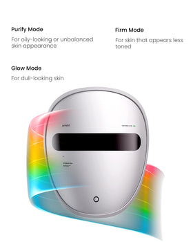 AMIRO silicone contour detail showing soft fit and comfort benefit