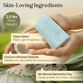 Amish Farms label and ingredients panel showing transparent formulation benefit