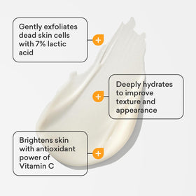 AmLactin applied to arm highlighting visible smoothing and hydration benefit