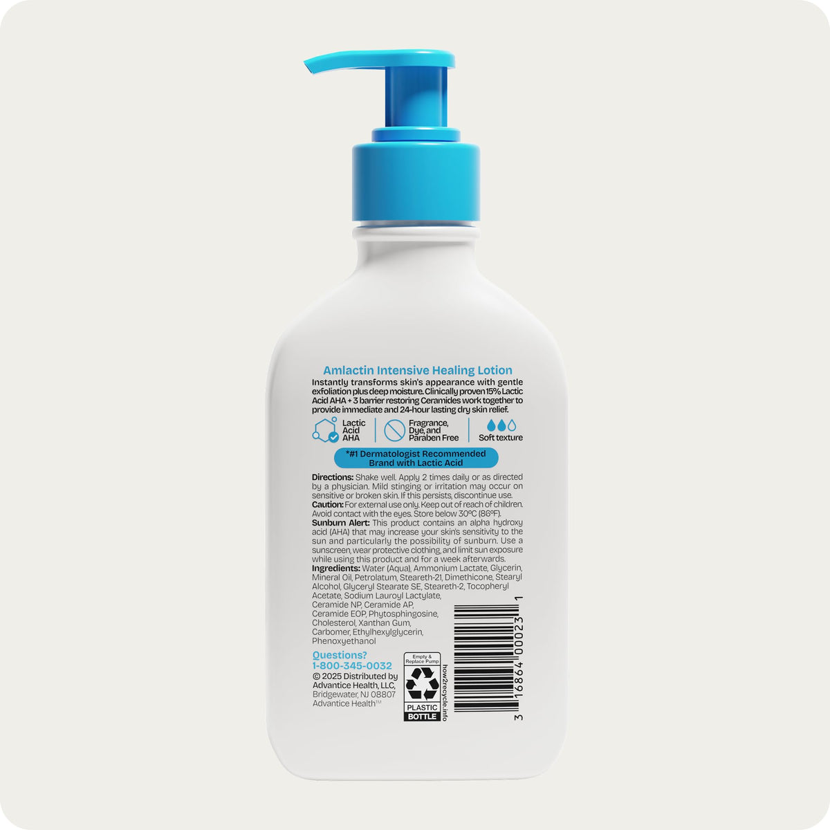 AmLactin in bathroom lifestyle scene showing daily routine ease