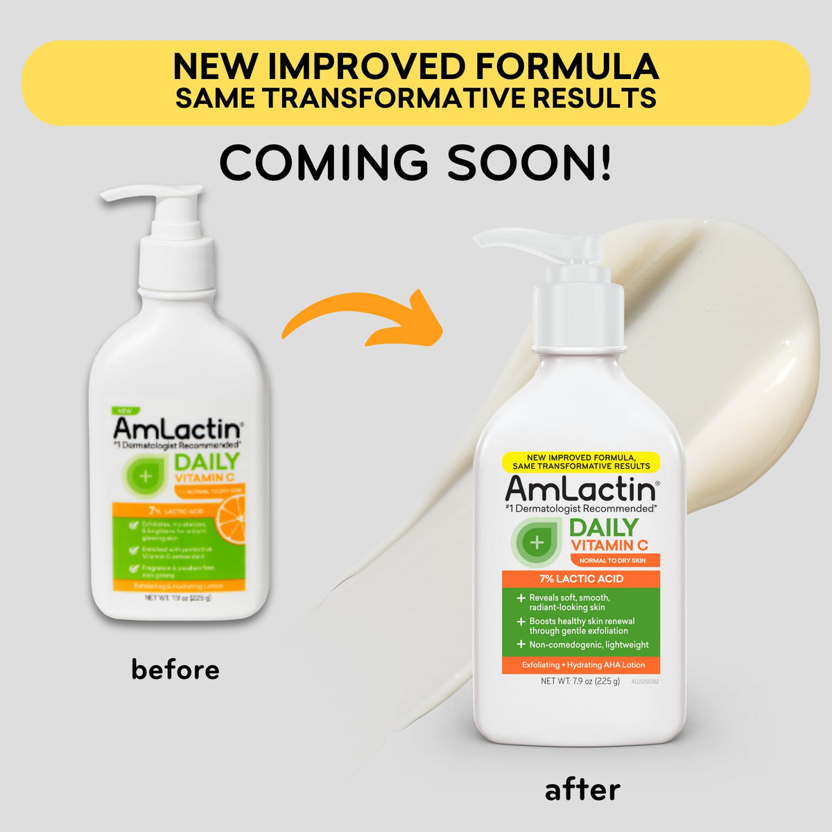 AmLactin on bathroom shelf in lifestyle setting showing daily routine integration