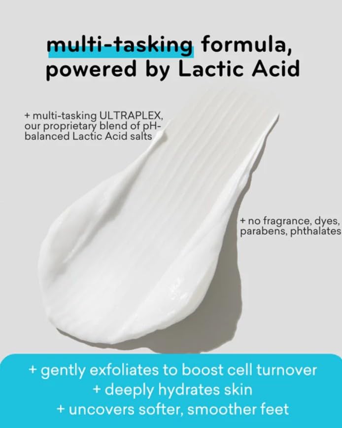 Overnight care scene with AmLactin cream and cotton sock showing locked-in hydration benefits