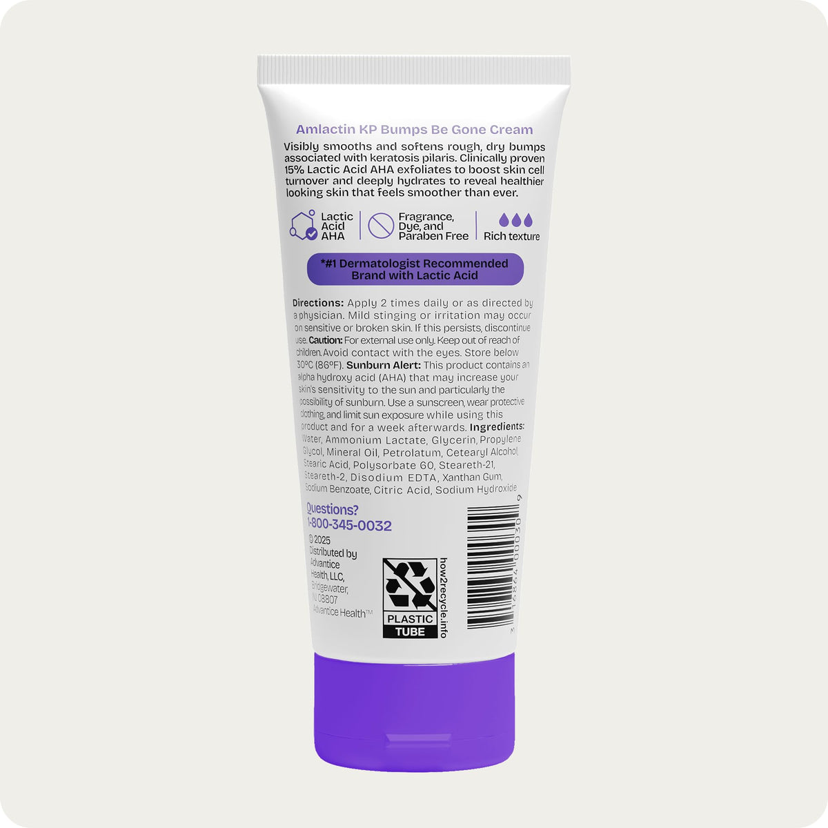 AmLactin pack of two tubes and box showing value and at-home treatment benefit