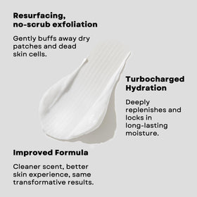 AmLactin tube size comparison showing 12 oz scale and portability
