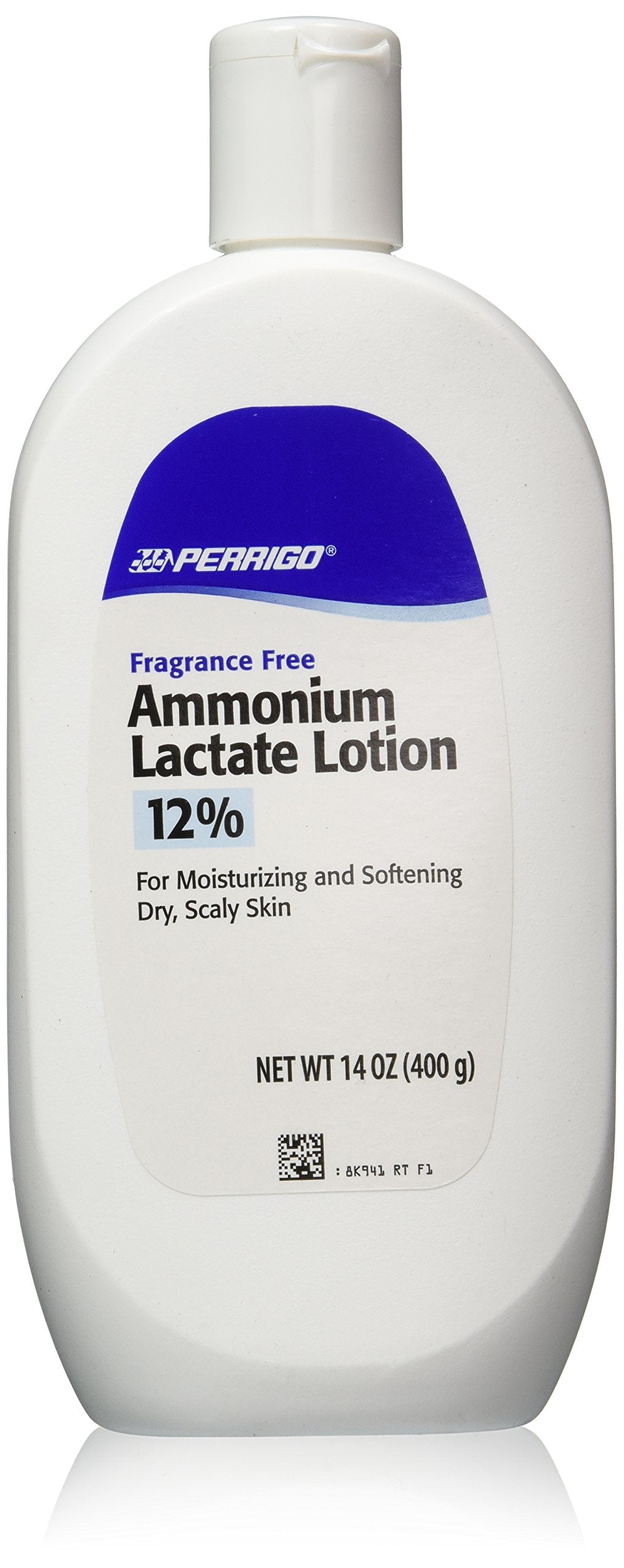 Ammonium front bottle showing flip-top cap and 400g label, convenient dosing