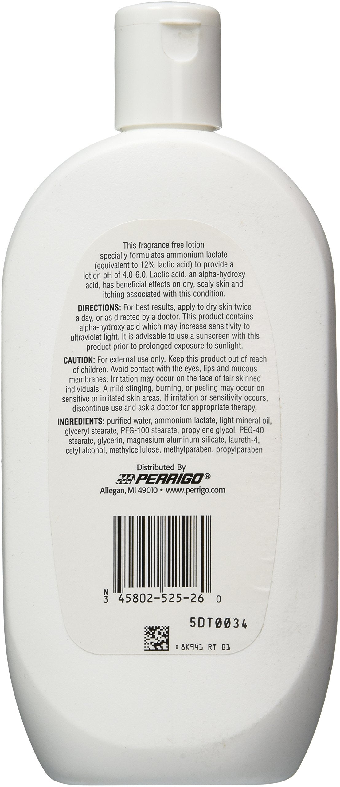 Ammonium lotion texture close-up on hand showing smooth spreadability benefit