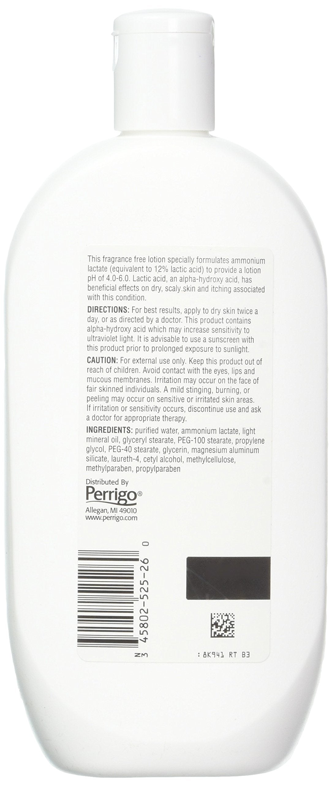 Ammonium lotion creamy texture close-up showing rich hydration benefit