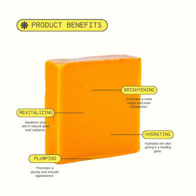 Ammoya Naturals close-up of soap texture highlighting natural quality